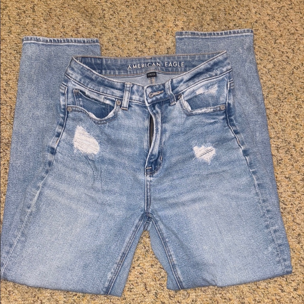 American Eagle Outfitters Women’s Blue Jeans